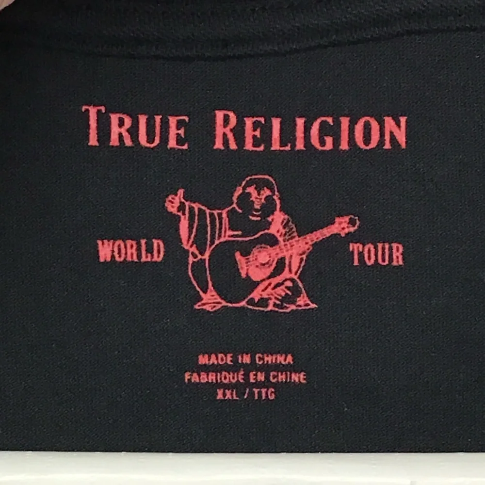 True Religion men’s short sleeve polo shirt 2XL